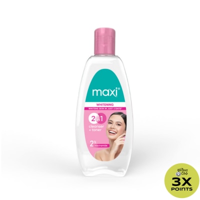 MAXI MAXI Whitening Cleanser +Toner 135ml