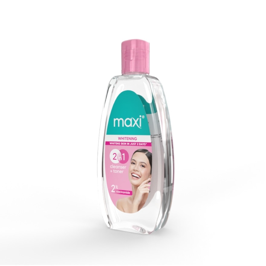 MAXI Whitening Cleanser +Toner 135ml