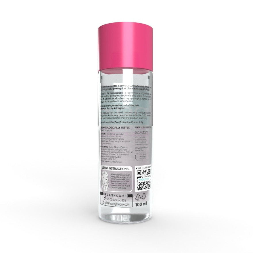 MAXI Beauty Astringent 100ml