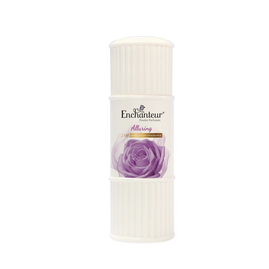 ENCHANTEUR Perfumed Talcum Powder Alluring 50g