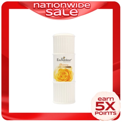 ENCHANTEUR ENCHANTEUR Perfumed Talcum Powder Charming 50g
