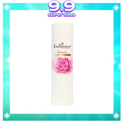 ENCHANTEUR ENCHANTEUR Perfumed Talcum Powder Romantic 125g