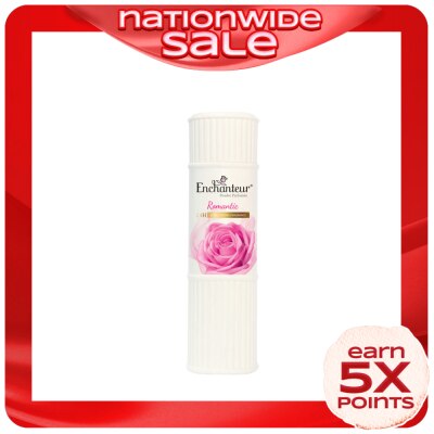 ENCHANTEUR ENCHANTEUR Perfumed Talcum Powder Romantic 125g
