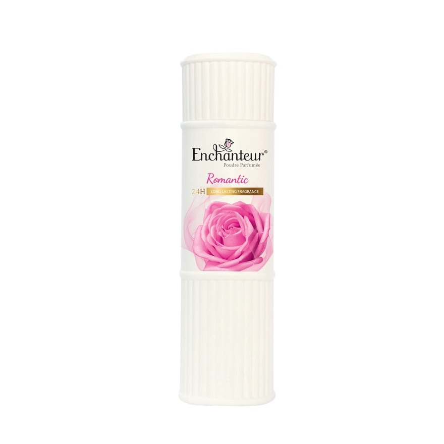 ENCHANTEUR Perfumed Talcum Powder Romantic 125g