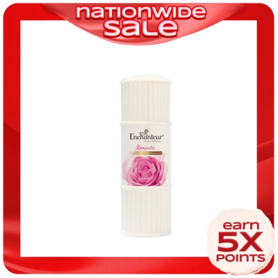 ENCHANTEUR ENCHANTEUR Perfumed Talcum Powder Romantic 50g