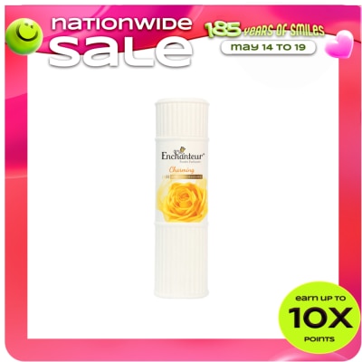 ENCHANTEUR - ENCHANTEUR Perfumed Talcum Powder Charming 125g