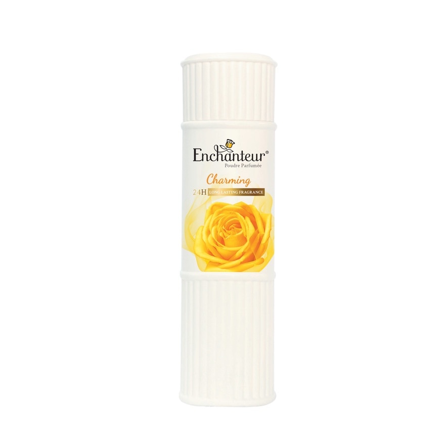 ENCHANTEUR Perfumed Talcum Powder Charming 125g