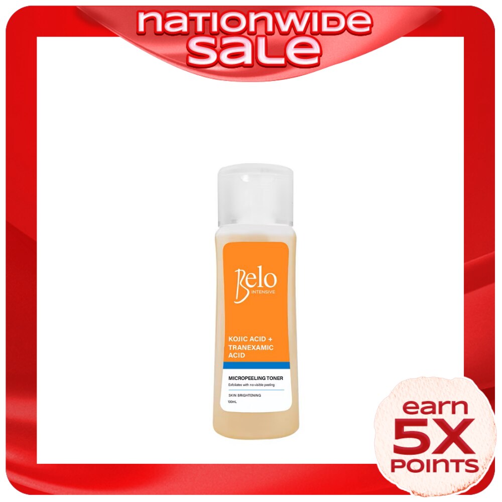 BELO Intesive Micropeeling Toner 100ml