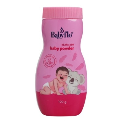 BABYFLO Babyflo Powder Blushy Pink 100g