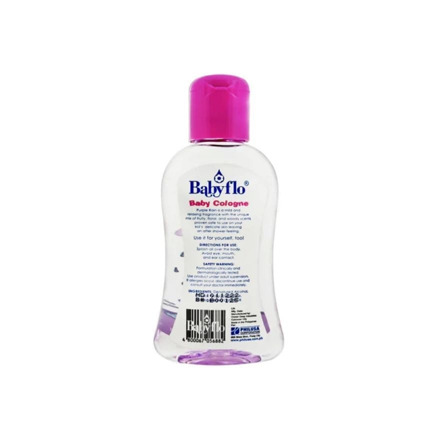 Babyflo Baby Cologne Purple Rain 100mL