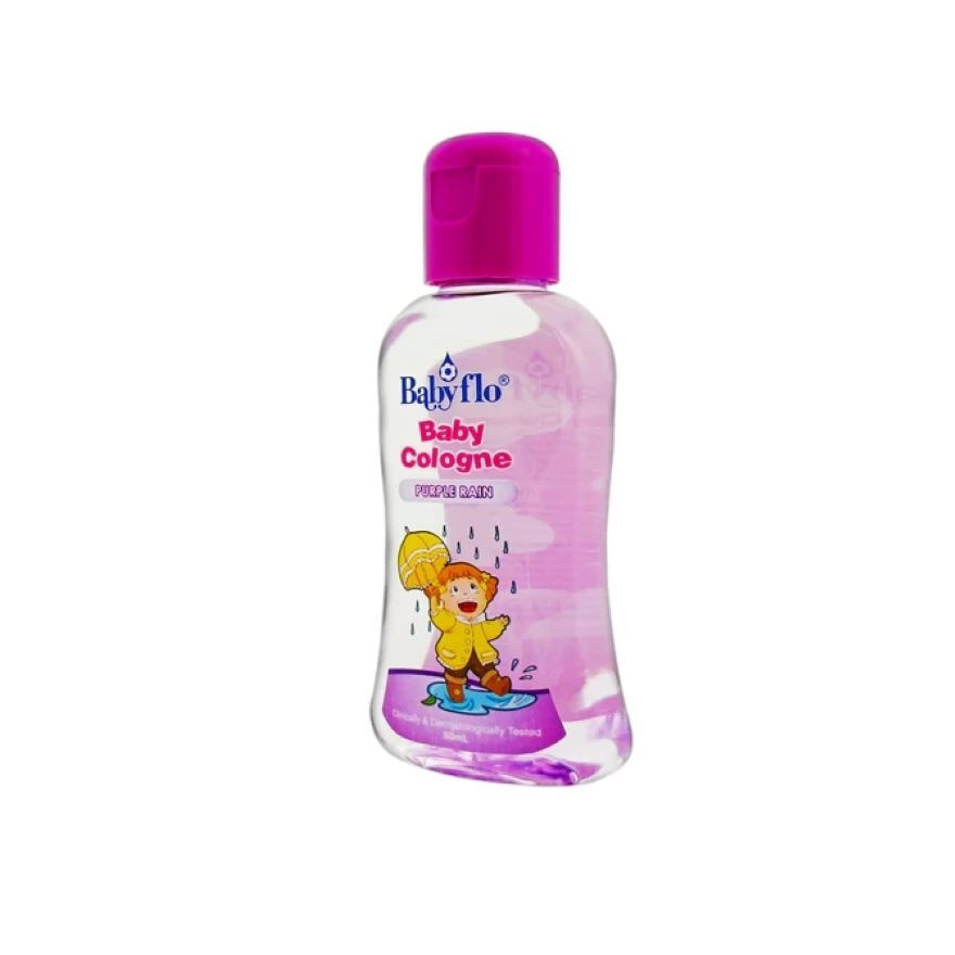 Babyflo Baby Cologne Purple Rain 100mL