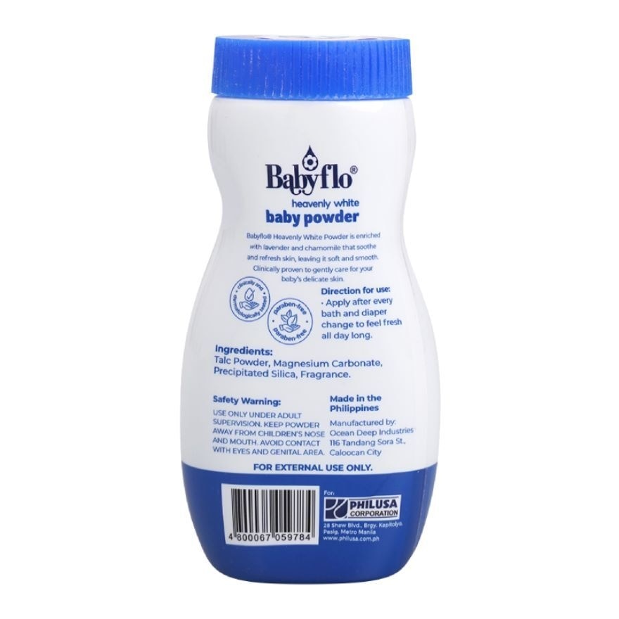 Babyflo Powder Heavenly White 100g