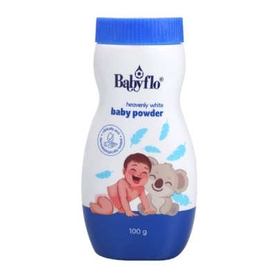 BABYFLO Babyflo Powder Heavenly White 100g