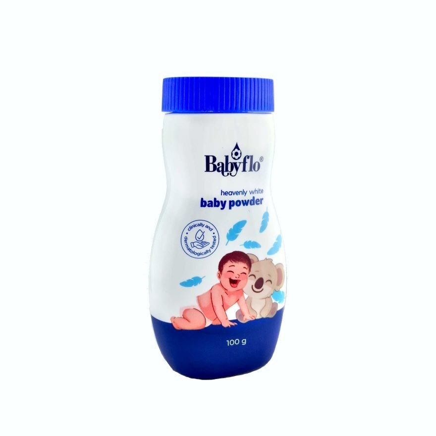 Babyflo Powder Heavenly White 100g