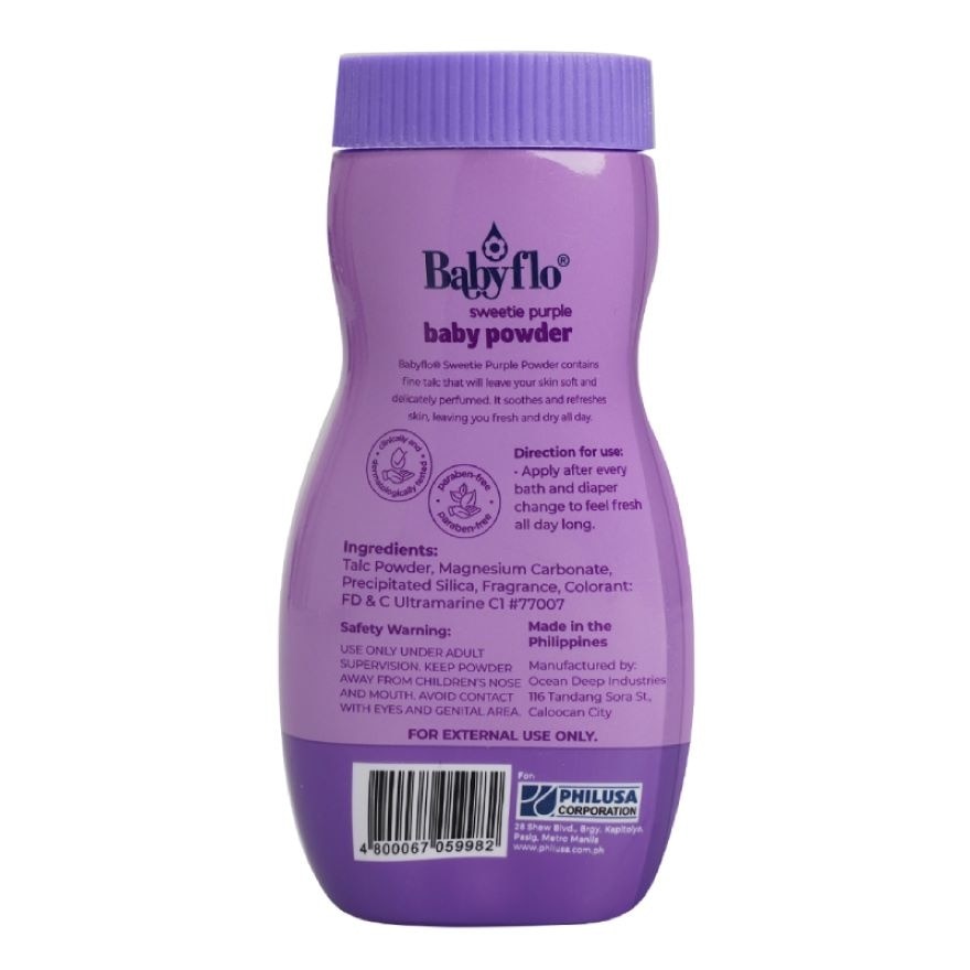 Babyflo Powder Sweetie Purple 100g