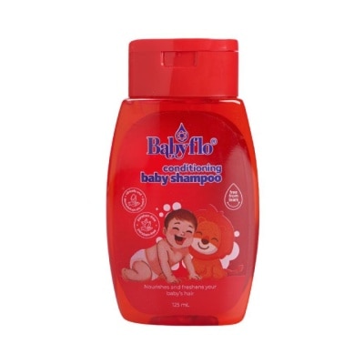 BABYFLO Babyflo Baby Conditioning Shampoo Red 125mL