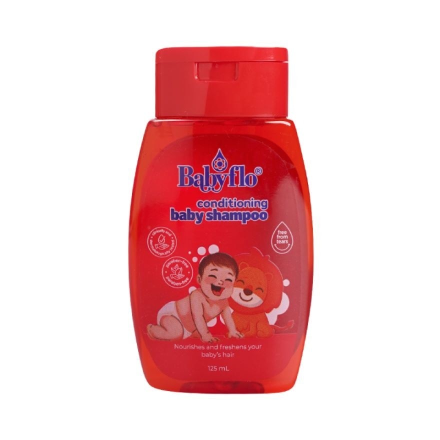 Babyflo Baby Conditioning Shampoo Red 125mL