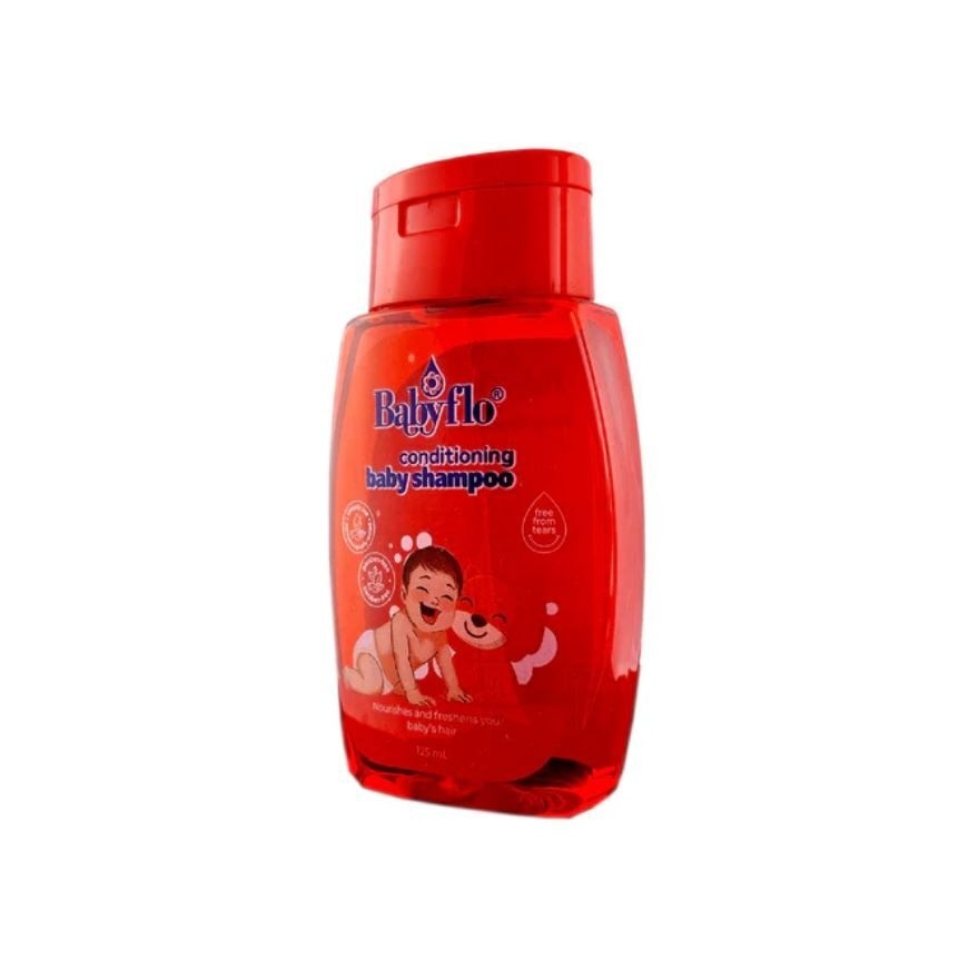 Babyflo Baby Conditioning Shampoo Red 125mL