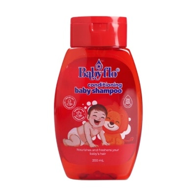 BABYFLO Babyflo Baby Conditioning Shampoo Red 200mL