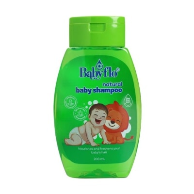 BABYFLO Babyflo Baby Natural Shampoo - Green 200mL