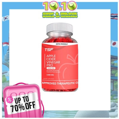 THE SLIM FIRM THE SLIM FIRM Apple Cider Vinegar Pro 1500mg 60s