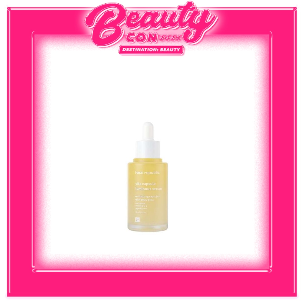 FACE REPUBLIC Vita Capsule Luminous Serum 45ml