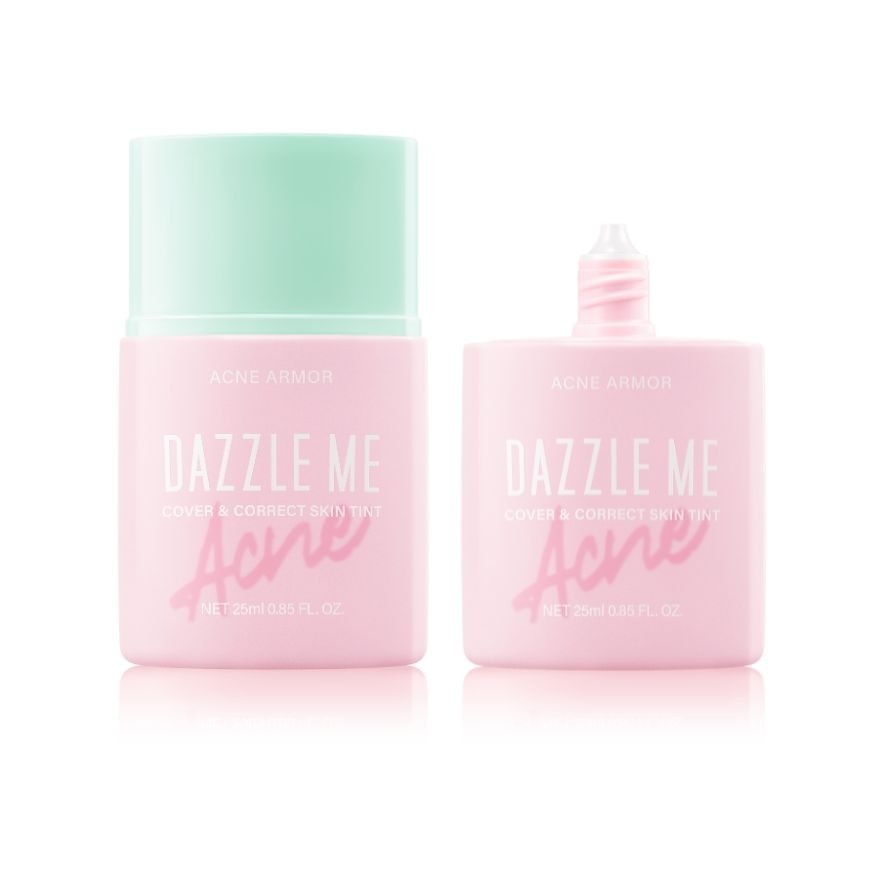 DAZZLE ME Acne Armor Cover & Correct Skin Tint - W09 Warm Cashiew 25ml