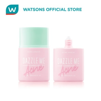 DAZZLE ME DAZZLE ME Acne Armor Cover & Correct Skin Tint - W09 Warm Cashiew 25ml