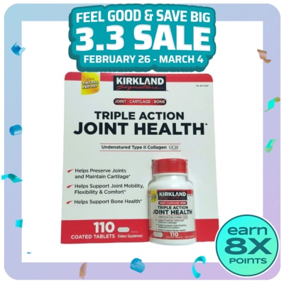 KIRKLAND KIRKLAND KS Triple Action Joint Health 110s