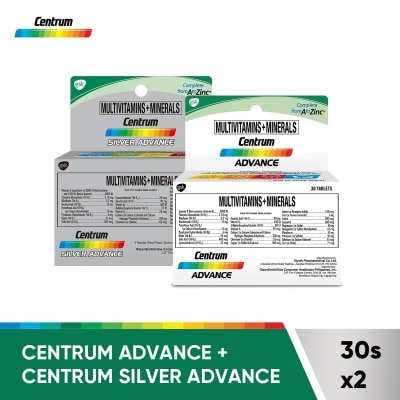 CENTRUM CENTRUM ADV 39S AND CENTRUM SLVR ADV 30S