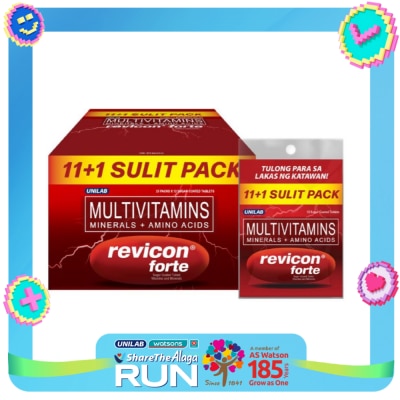REVICON REVICON Forte Tab 11 FREE 1 Promo Pack