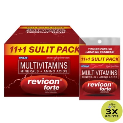REVICON REVICON Forte Tab 11 FREE 1 Promo Pack