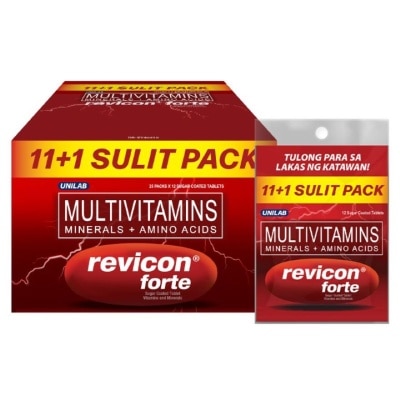 REVICON REVICON Forte Tab 11 FREE 1 Promo Pack