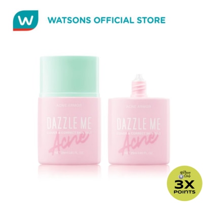DAZZLE ME DAZZLE ME Acne Armor Cover & Correct Skin Tint - C05 Medium Pink 25ml
