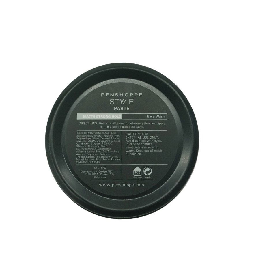 PENSHOPPE Style Paste Matte Strong Hold Gray 80g