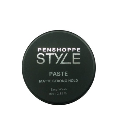 PENSHOPPE PENSHOPPE Style Paste Matte Strong Hold Gray 80g