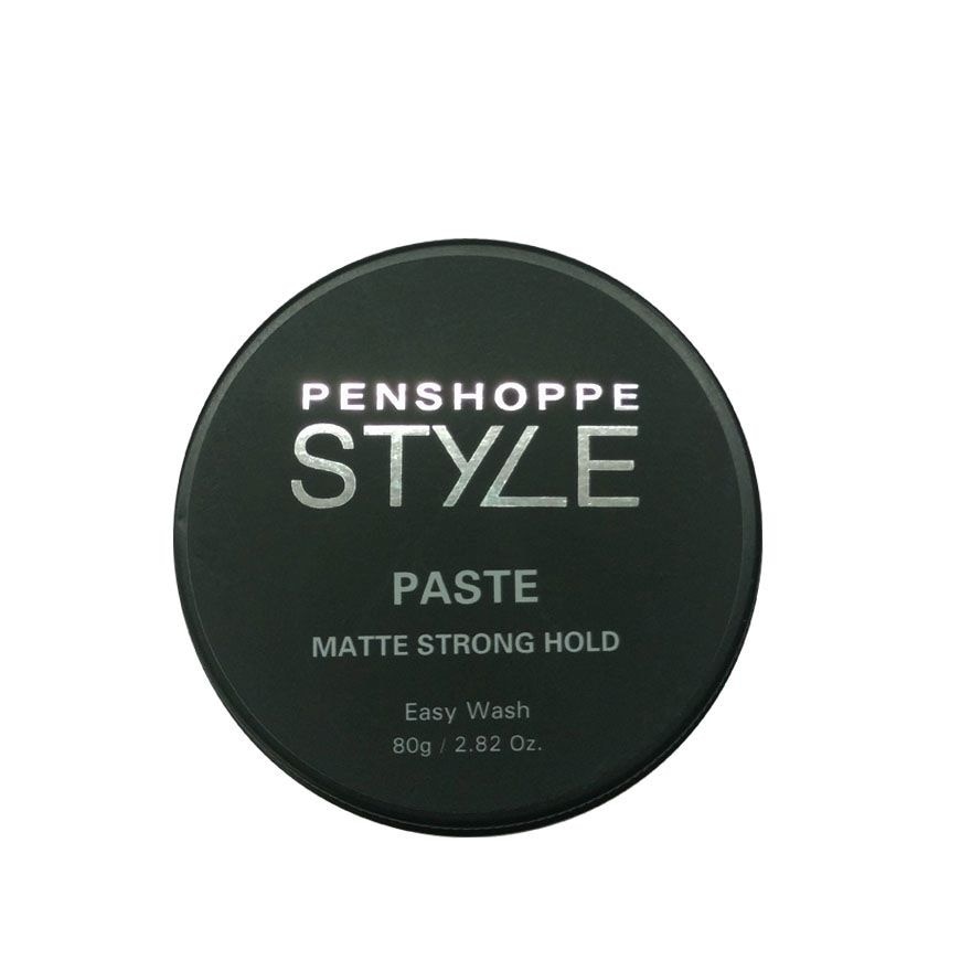 PENSHOPPE Style Paste Matte Strong Hold Gray 80g