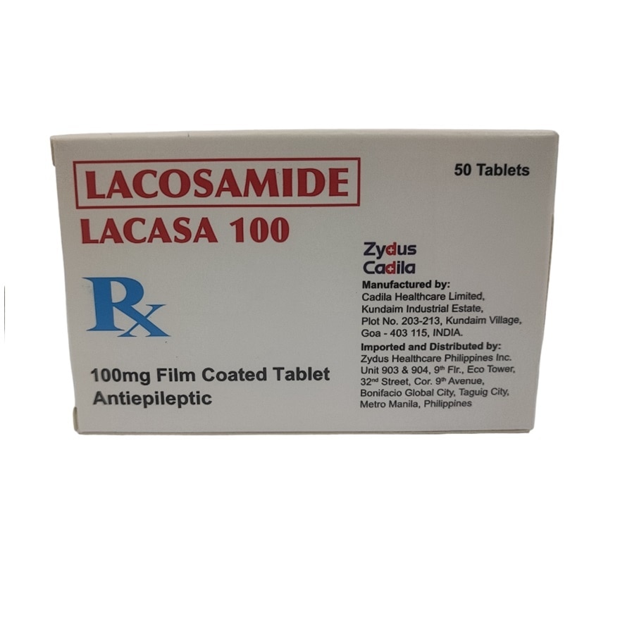 LACASA 100 100mg Film Coated Tablet Sold Per Piece [PRESCRIPTION REQUIRED]