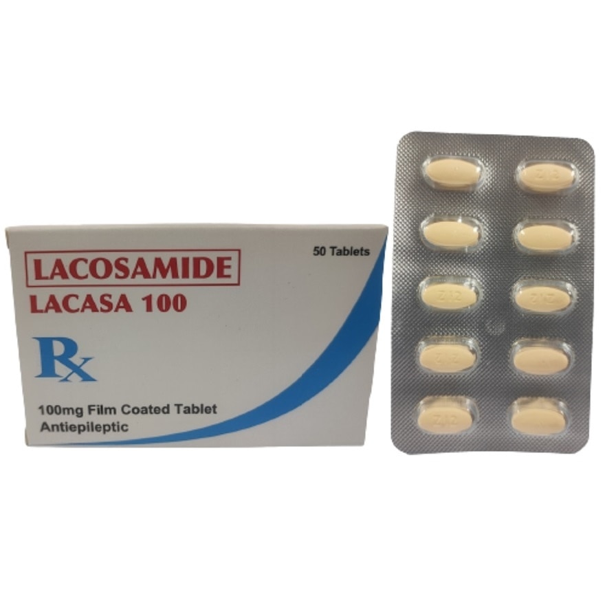 LACASA 100 100mg Film Coated Tablet Sold Per Piece [PRESCRIPTION REQUIRED]