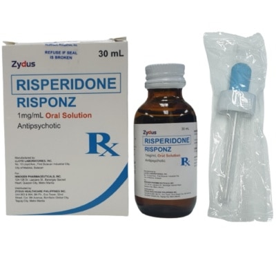 RISPONZ OS RISPONZ 1MG/ML Oral Solution Antipsychotic 30ml [ PRESCRIPTION REQUIRED]