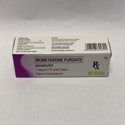 MOMEVEX MOMEVEX 1mg/g Cream Topical Corticosteroid [PRESCRIPTION REQUIRED]