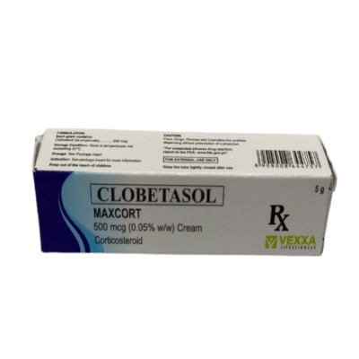 MAXCORT MAXCORT 500mcg Cream Corticosteriod [PRESCRIPTION REQUIRED]