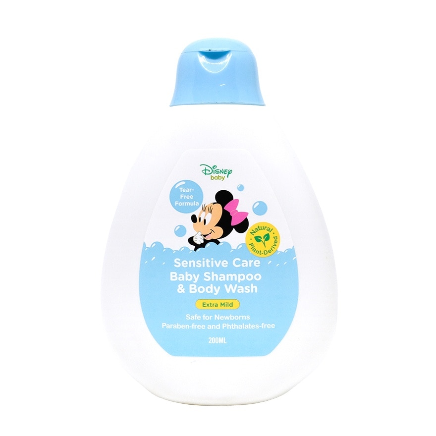 LIL SUNFLOWER Sensitive Care Baby Shampoo & Bodywash 200ml