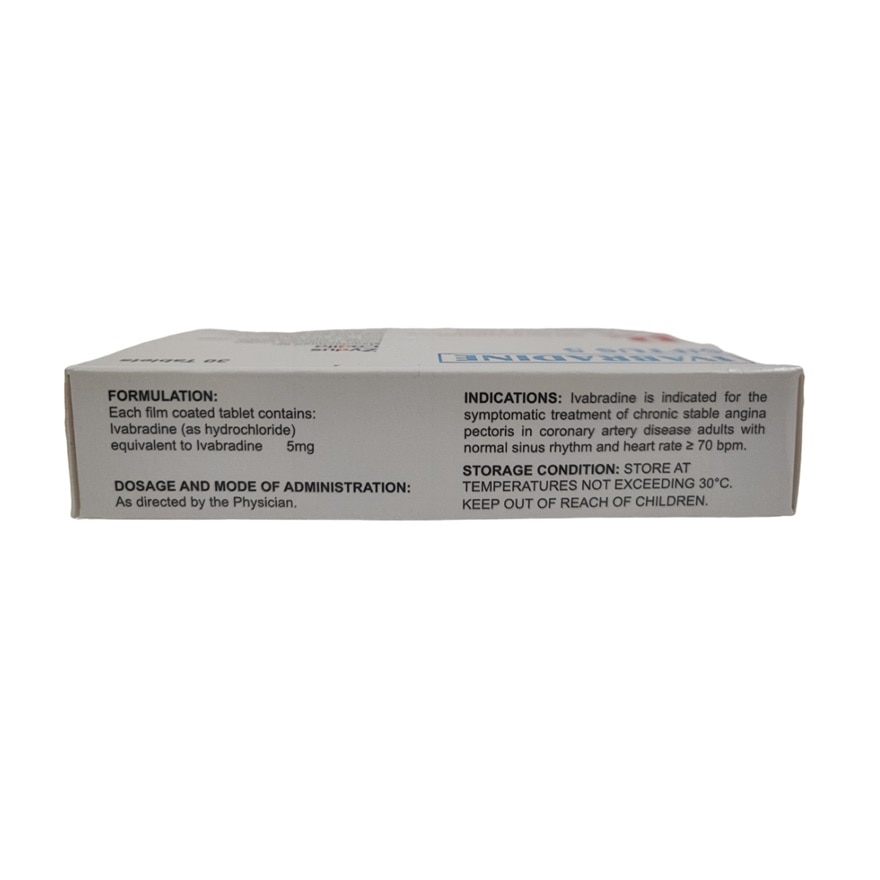 SIFTUS 5 5mg Film Coated Tablet Sold Per Piece [PRESCRIPTION REQUIRED]