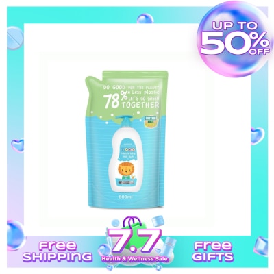WATSONS WATSONS Moisturizing Milk Baby Bath Refill 800ml