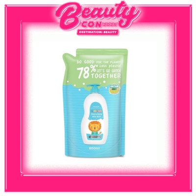 WATSONS WATSONS Moisturizing Milk Baby Bath Refill 800ml