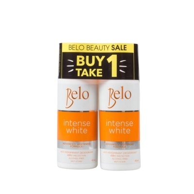 BELO BELO Deodorant Intense 40ml Buy 1 Get 1