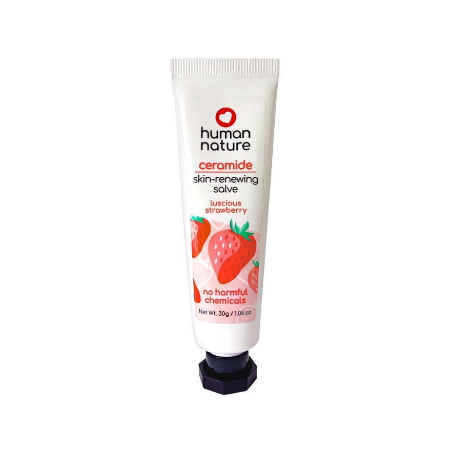 HUMAN NATURE Skin Renewing Salve Luscious Strawberry 30ML