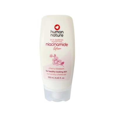 HUMAN NATURE HUMAN NATURE Skin Barrier Boosting Niacinamide Lotion Cherry Blossom 250ml