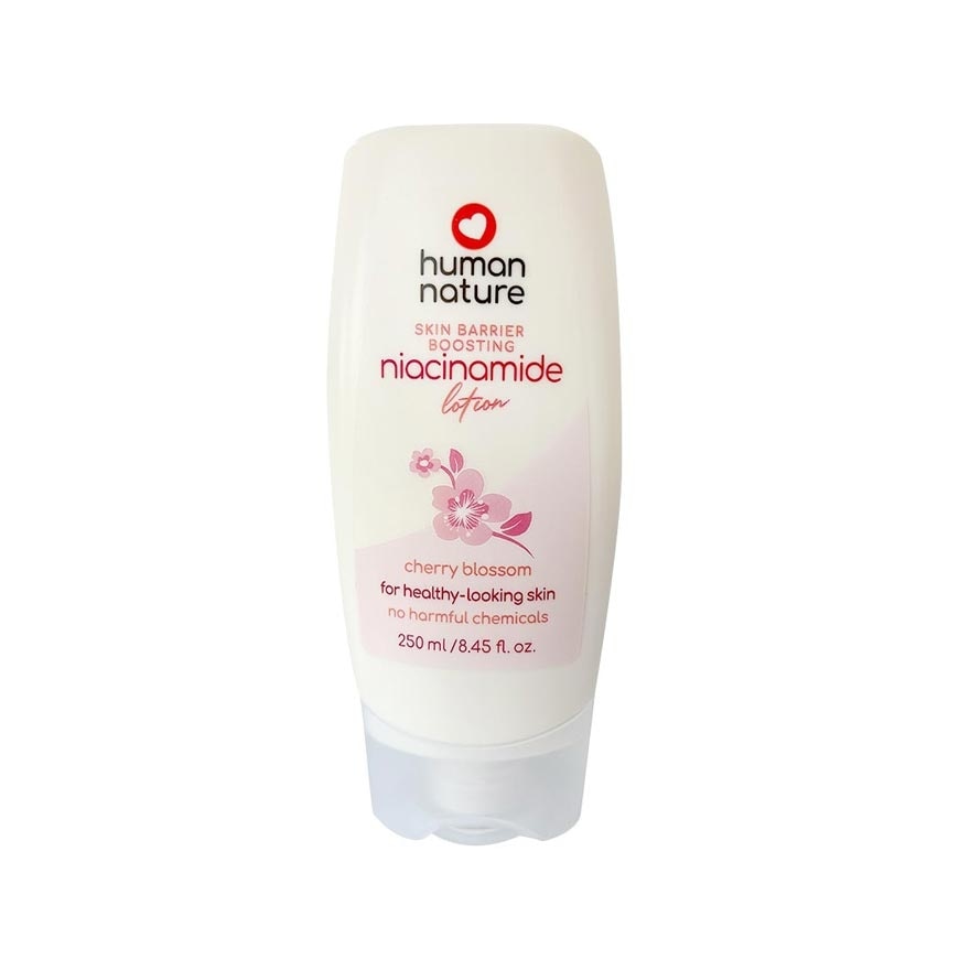 HUMAN NATURE Skin Barrier Boosting Niacinamide Lotion Cherry Blossom 250ml